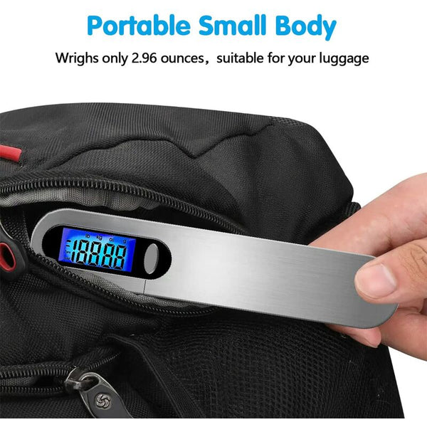 Digital Luggage Scale Max 50Kg With Hook Luggage Scales