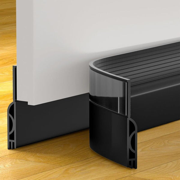 Insulated Door Bottom 100 Cm Self Adhesive Draught Excluder Silicone Anti Cold Thermal Insulation Other Door Hardware