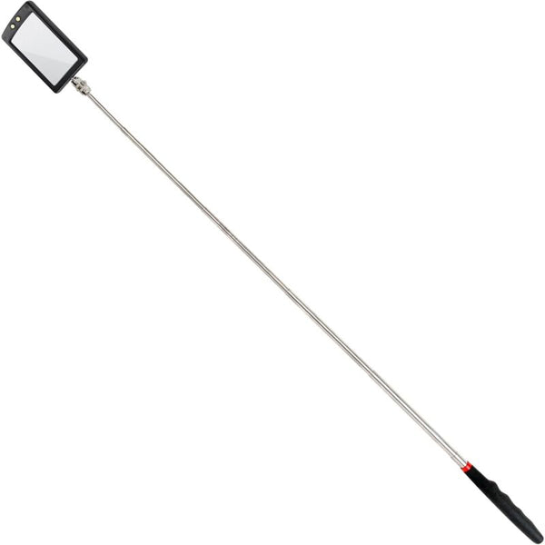 Ultra Slim Led Telescopic Mirror Battery Included Super Clear Extendable Up To 88Cm Double Ball Joint Other Test Meters & Detectors