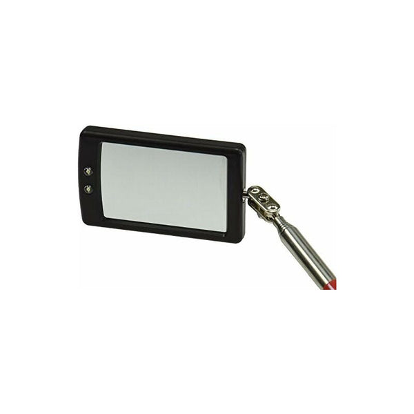 Ultra Slim Led Telescopic Mirror Battery Included Super Clear Extendable Up To 88Cm Double Ball Joint Other Test Meters & Detectors