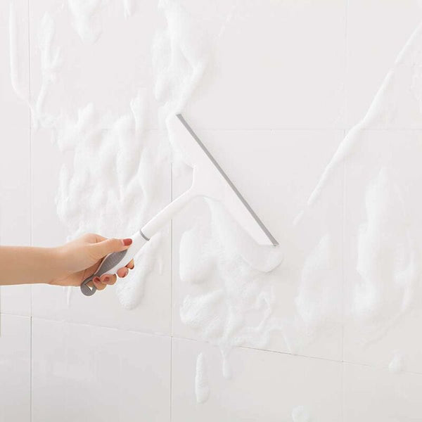 Durable Glass Shower Squeegee With 25Cm Rubber Blade Squeegees & Window Cleaning
