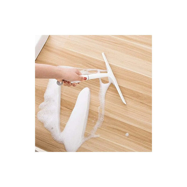 Durable Glass Shower Squeegee With 25Cm Rubber Blade Squeegees & Window Cleaning