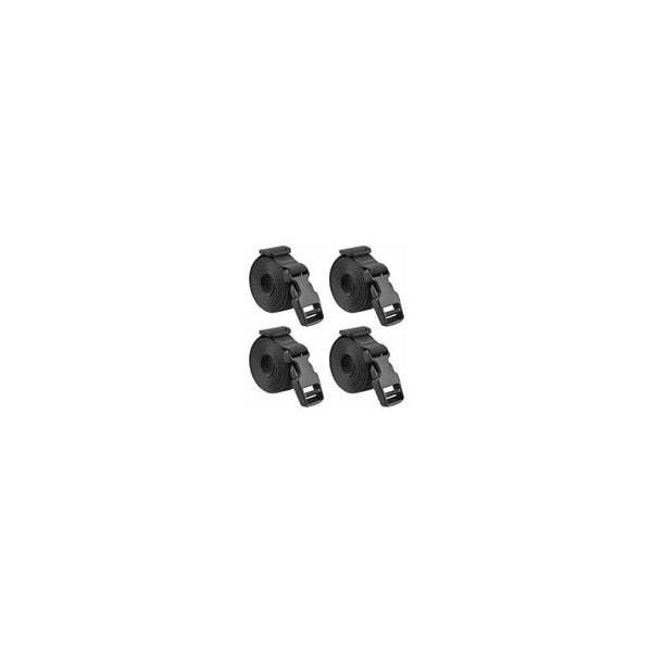 25Mm Buckle Strap Ratchet 4 Pieces Plastic Tightening Tie Down For Packing Suitcase Moving Luggage Other Metalworking Supplies