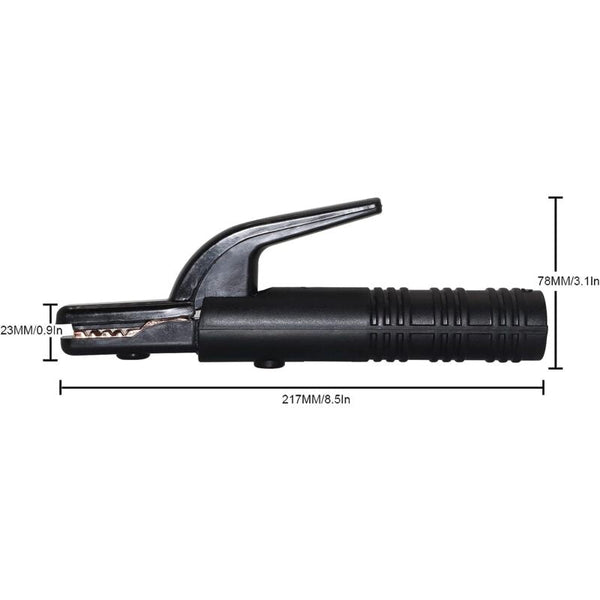 Electrode Holder 300A Jaw Holding Clamp Arc Welding Machine Other Welding Equipment