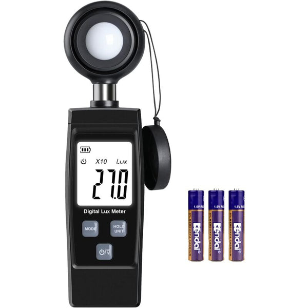 Digital Lux Meter Practical Plant Exposure Full With Waves Up To 200000 Maximum/Minimum Values Other Test Meters & Detectors