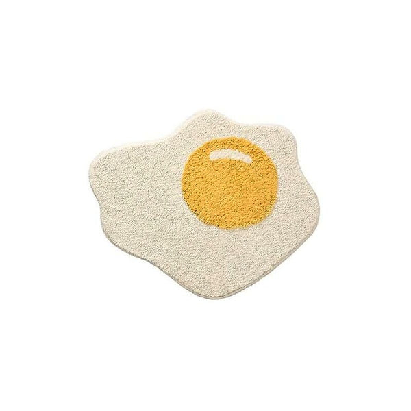 Funny Bathroom Rug Egg Pattern Entryway Kitchen Bedroom Carpet Chic Doormat70 X 58 Cm Bath Mats Rugs & Toilet Covers