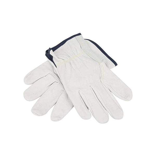 Work Gloves Hand Protection Fire Resistant Welding Super Soft Grain Sheepskin Protective For Tig White Protective Gloves