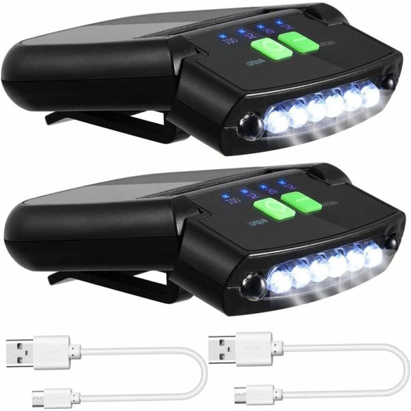 Led Clip Light Headlamp Led Car Lights