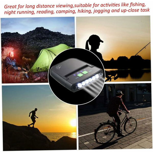 Led Clip Light Headlamp Led Car Lights