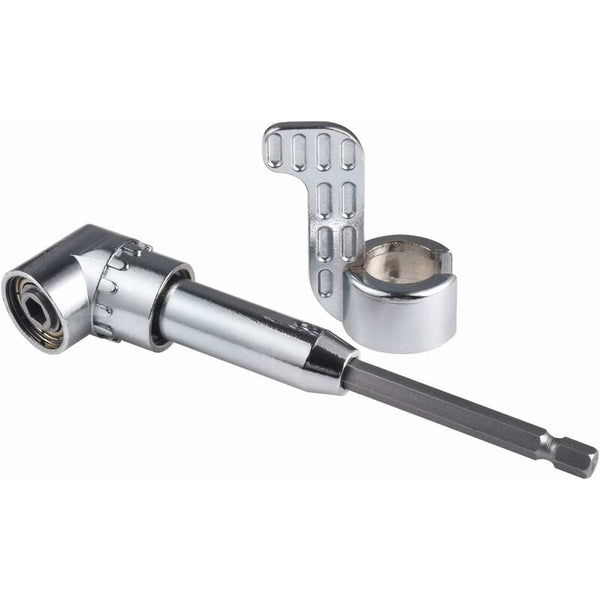 105 Degree Right Angle Drill Bit Extension Socket For Narrow Corner With Strong Magnet Hex Head Screwdriver Drill Bits
