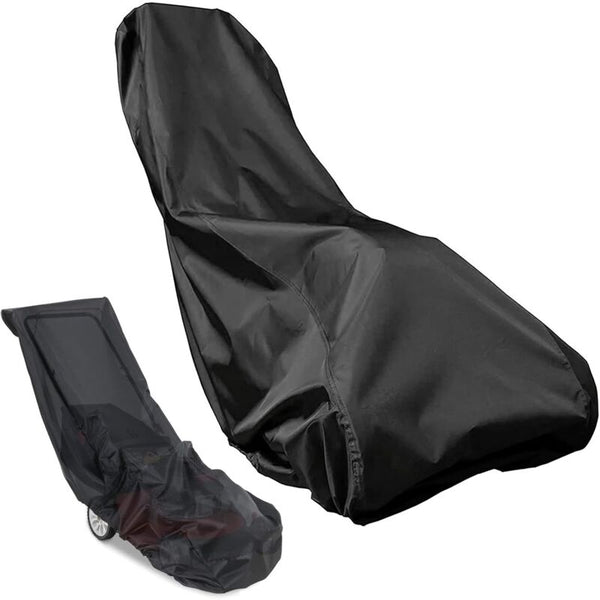 Lawn Mower Cover 210D Oxford Cloth Heavy Duty Waterproof For Outdoor/Indoor With Drawstring Lawn Mower Accessories