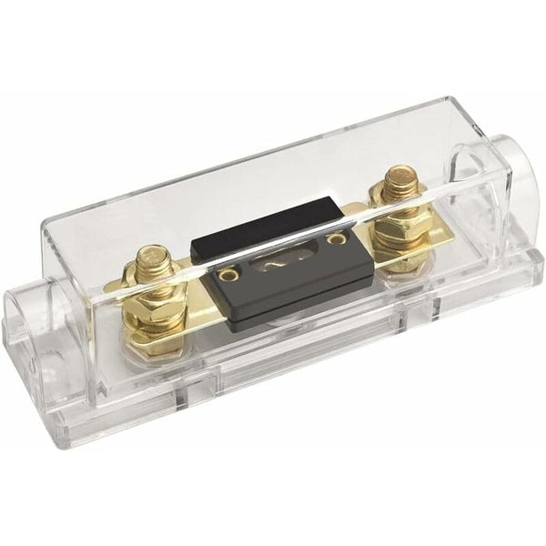 Car Fuse Holder Audio Video Stereo Anl Gauge 0 2 4 Input And Output With 250A Wiring & Fuses