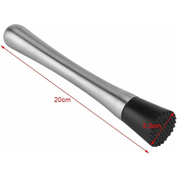 Stainless Steel tail Muddler Bar Tool For tails And Fruit tail Accessories