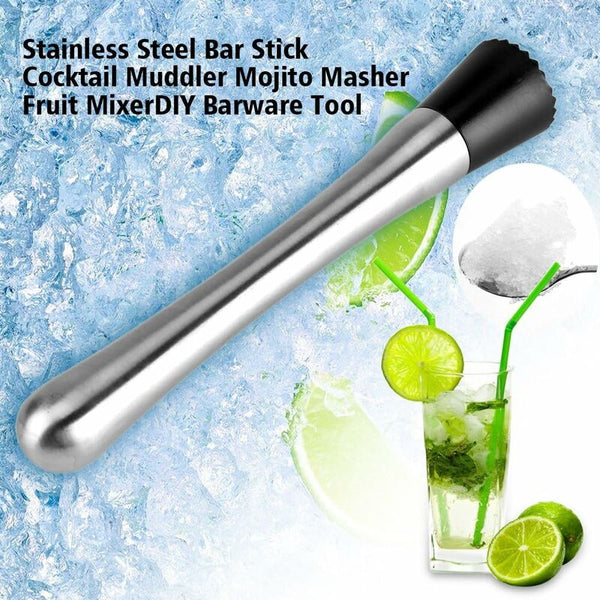 Stainless Steel tail Muddler Bar Tool For tails And Fruit tail Accessories