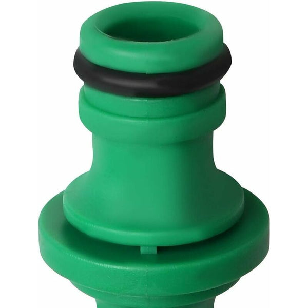 6 Pcs Double Hose Connector Male Plastic Pipe Fittings For Joining Garden Tube (Green) Other Watering Equipment