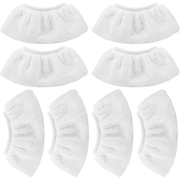 8 Pcs Microfiber Cloths For Karcher Hand Nozzle Accessory Steam Cleaners Sc 1 2 3 4 5 Cleaning Towels & Cloths