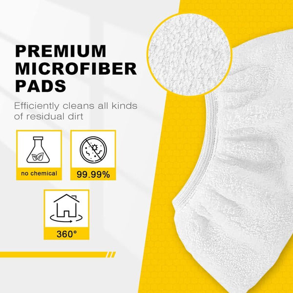 8 Pcs Microfiber Cloths For Karcher Hand Nozzle Accessory Steam Cleaners Sc 1 2 3 4 5 Cleaning Towels & Cloths