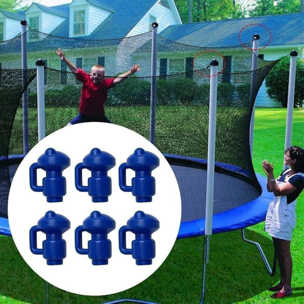 Trampoline Enclosure Diameter Parts Safety Net Brackets Accessories Fits 2.5 2.8Cm Trampolines