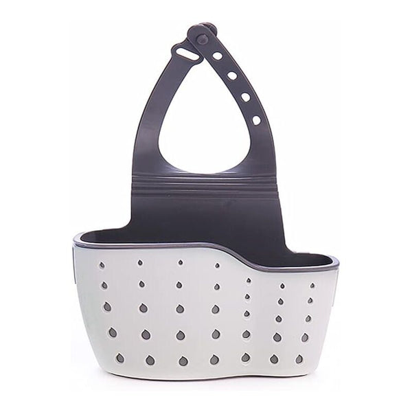 Kitchen Sink Sponge Holder Hanging Drainer Basket Storage Shelf Sink Organisers