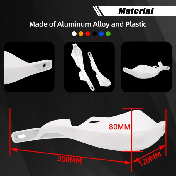 Motorcycle Hand Guard22mm To 28Mm Handlebar For Sur Ron Atv Pit Bike Off Road Motocross Enduro Other Motorcycle Accessories