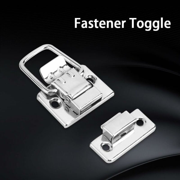 10 Pcs Drawer Hardware Clasp Lock For Metal Jewelry Box Suitcase Chests Latch Jewellery Boxes