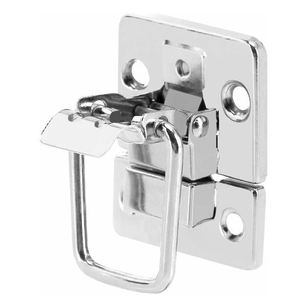 10 Pcs Drawer Hardware Clasp Lock For Metal Jewelry Box Suitcase Chests Latch Jewellery Boxes