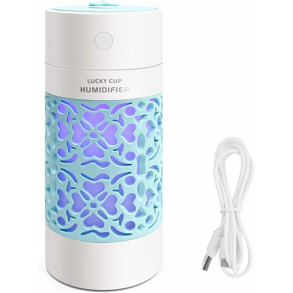 Baby Air Humidifier 250Ml Mini Quiet Waterless Auto Shut Off Function Suitable For Humidifiers