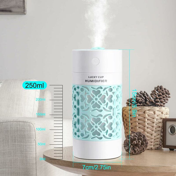 Baby Air Humidifier 250Ml Mini Quiet Waterless Auto Shut Off Function Suitable For Humidifiers