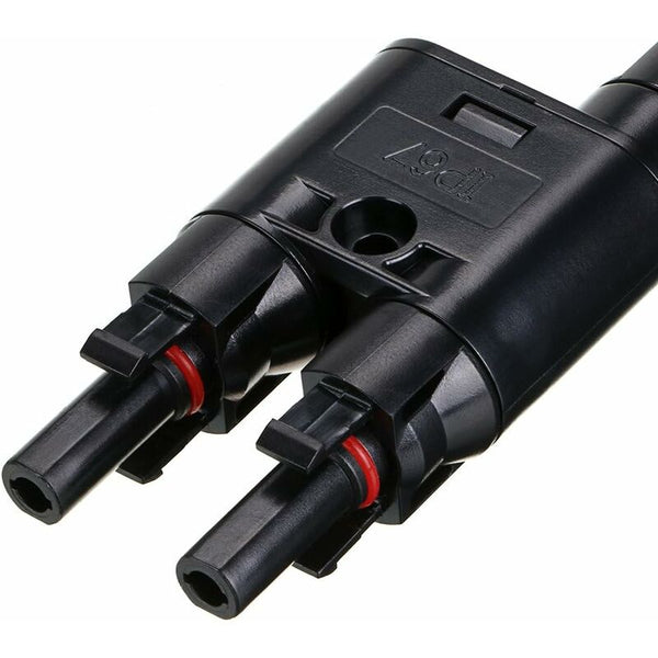 H 1X Pair Of Solar Panel Connector (1 To 2 Branches) Mc4 Durable And Saving For Family Solar Panels & Kits