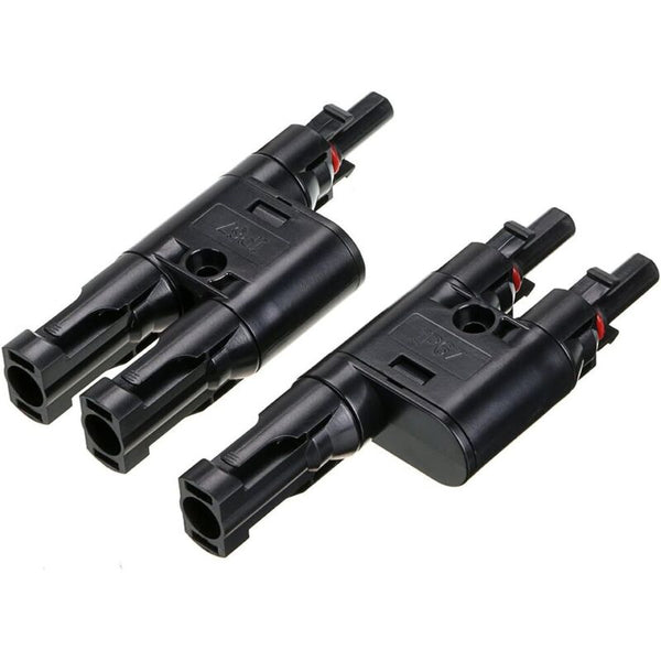 H 1X Pair Of Solar Panel Connector (1 To 2 Branches) Mc4 Durable And Saving For Family Solar Panels & Kits