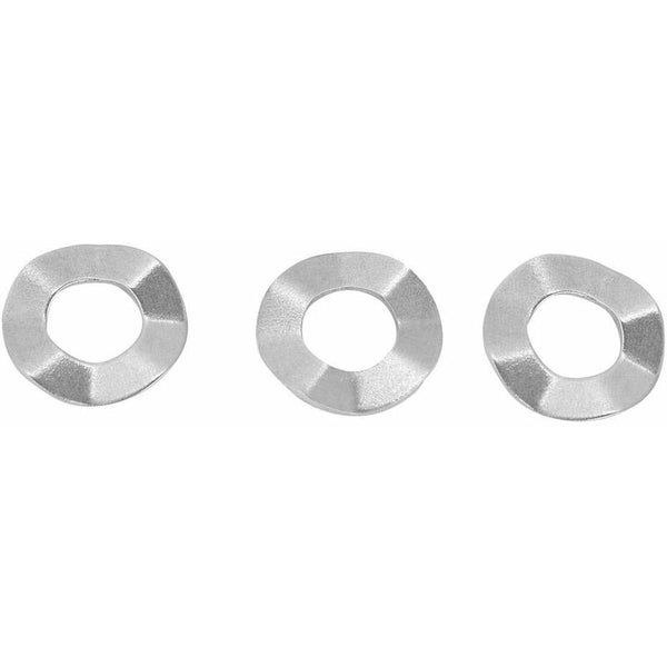 Wave Washer Stainless Steel Spring M10x5x0.3Mm (20 Pcs) Screws & Bolts