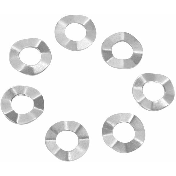 Wave Washer Stainless Steel Spring M10x5x0.3Mm (20 Pcs) Screws & Bolts