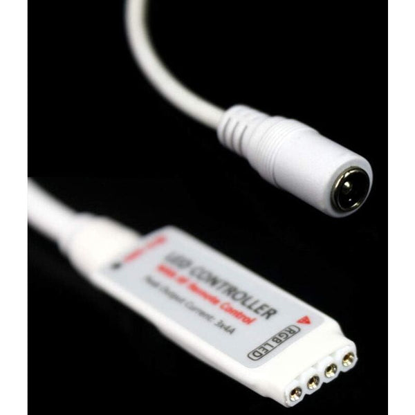 Ultrabright 17 Keys Rf Remote Control Wireless Controller 5V/12V/24V 12A Mini For Rgb Led Strip Smart Light Strips