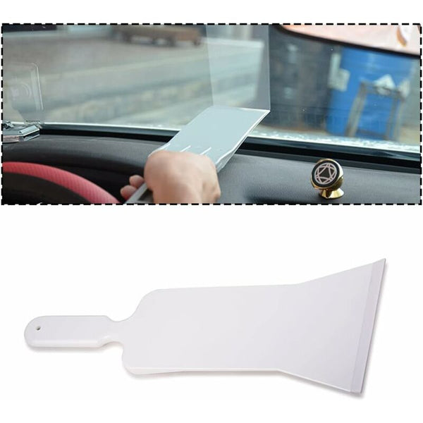 Multi Purpose Silicone Window Squeegee Car Film Wrapping Tools For Installation Front And Squeegees & Window Cleaning