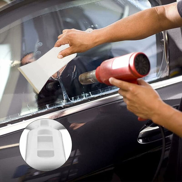 Multi Purpose Silicone Window Squeegee Car Film Wrapping Tools For Installation Front And Squeegees & Window Cleaning