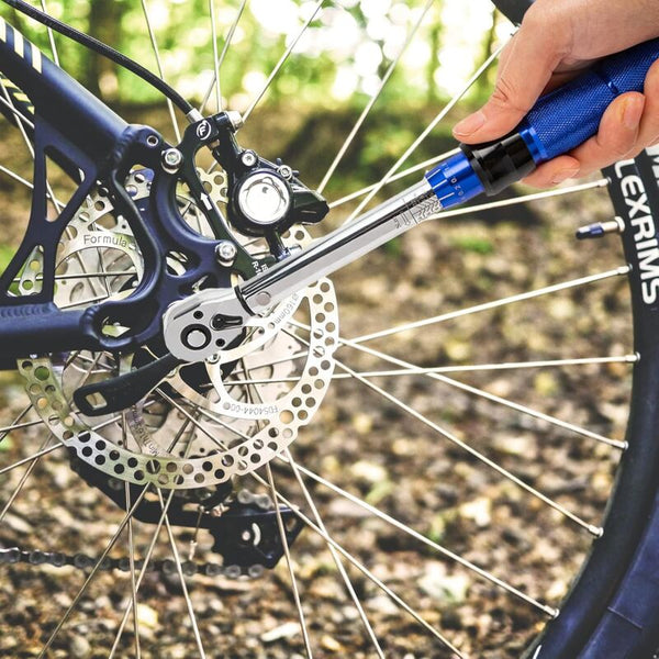 1/4" Bicycle Torque Wrench 2 24Nm Bike Maintenance Kit Bike Tools