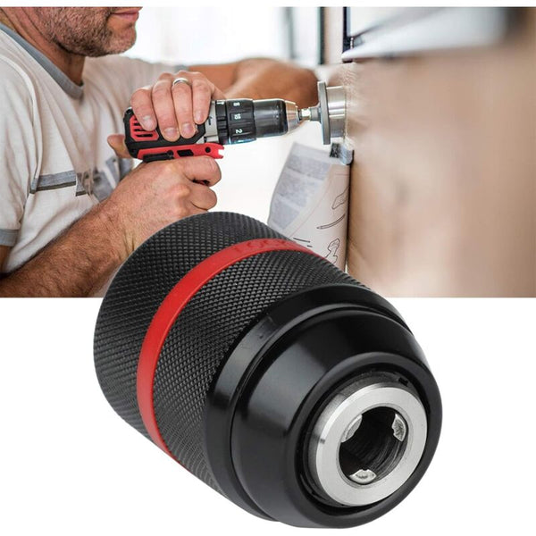Keyless Drill Chuck Cordless 1/2 20Unf 13Mm Mount Hand Self Tightening Drill Chucks