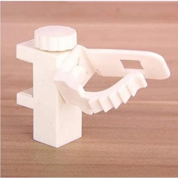Crossbar Clamp Holder For Rods And Towels (2 Pcs) Curtain Poles & Accessories