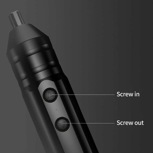 Cordless Electric Screwdriver Kit 250Rpm Mini Drill Usb Rechargeable Portable Auto Repair Tool With Screw Guns & Screwdrivers