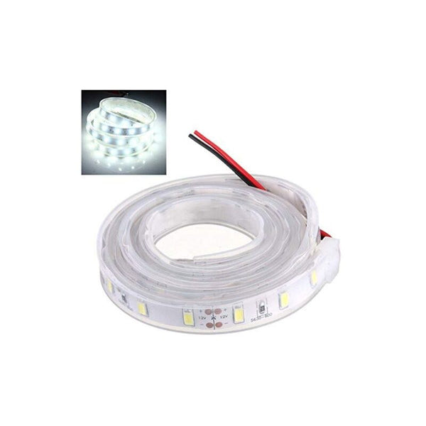 5M 5630 Smd Led Silicone Strip Light Cool White Waterproof 12V Smart Light Strips