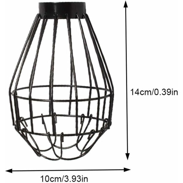 Reptile Heat Lamp Cover Shade Wire Heater Guard Anti Scald Mesh For Terrarium Reptiles