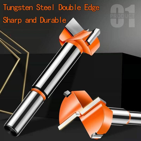 35Mm High Speed Hex Shank Hole Saw Cutter For Woodworking Hinge Drilling 1Pc Other Woodworking Equipment
