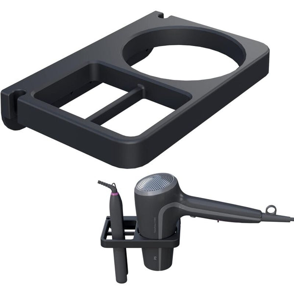 Hair Dryer & Straightener Holders Universal Wall Mount Organizer Accessories Hair Dryers
