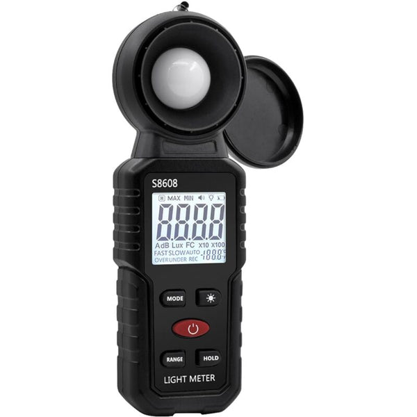 Digital Lux Meter Light Measurement With 0.1 200000 Portable Ambient Range Up To Other Test & Measurement