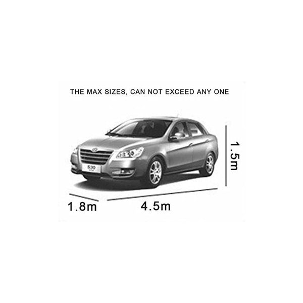 Universal Vehicle Cover Fully Waterproof Anti Scratch Durable Lined Breathable Cotton Heavy Duty Car Covers