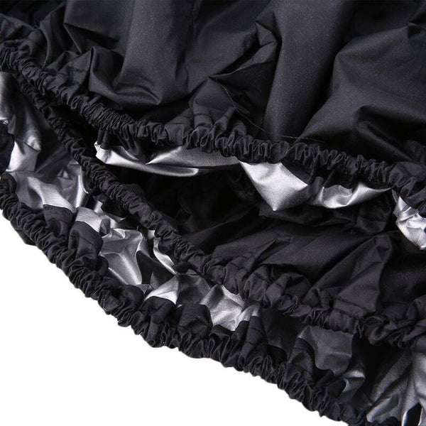 1Pc Waterproof Lawn Mower Cover Uv Resistant Oxford Cloth (170 X 61 117Cm Black) Lawn Mower Accessories