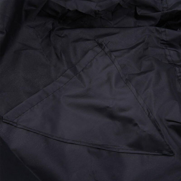 1Pc Waterproof Lawn Mower Cover Uv Resistant Oxford Cloth (170 X 61 117Cm Black) Lawn Mower Accessories