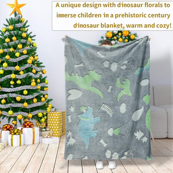 Kids Cozy Blanket Glow In The Dark Soft Sofa Bed For Girls And Boys. (130X150 Cm) Blankets