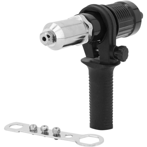 Riveter Adapter Gun Kit For Cordless Electric Drill Riveting Tool Solid Rivets