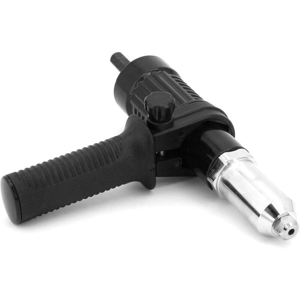 Riveter Adapter Gun Kit For Cordless Electric Drill Riveting Tool Solid Rivets